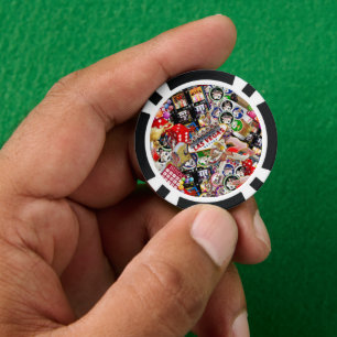 Las Vegas Icons Poker Chips