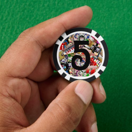 Las Vegas Icons Poker Chips