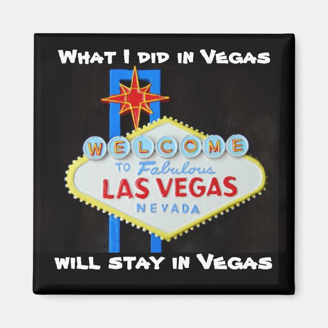 Las Vegas Innuendo Magnet (Front)