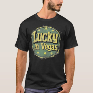 Las Vegas Irish St Patricks Day Saint Paddys Shamr T-Shirt