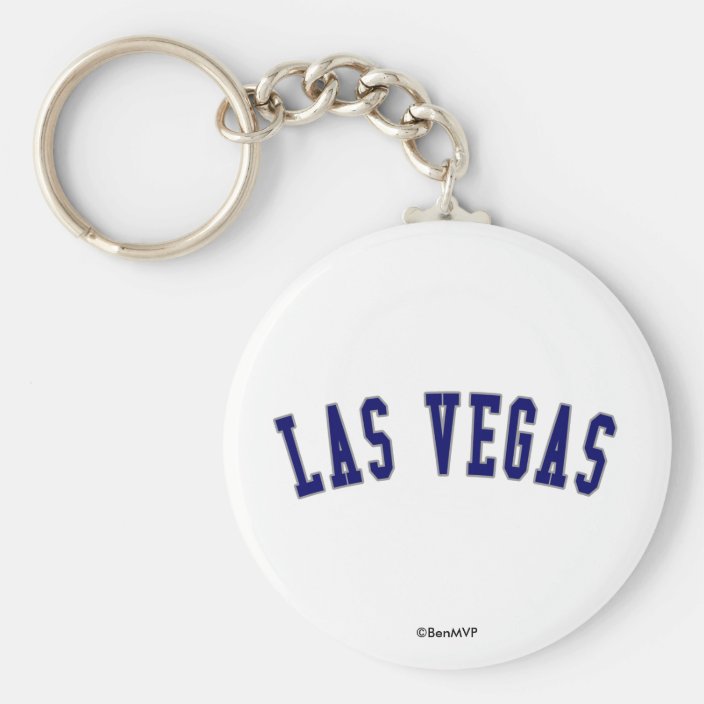 Las Vegas Key Chain