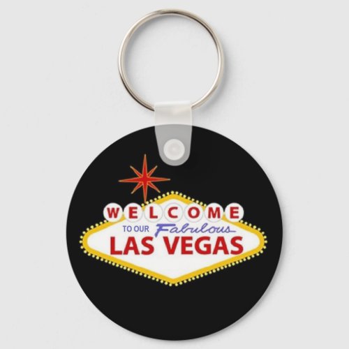 Las Vegas Key Chain _ Personalize your own