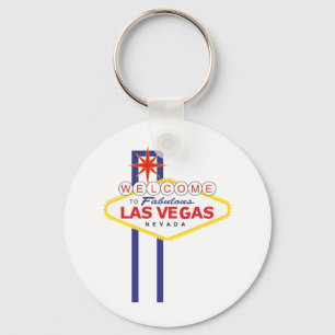 las vegas keychain