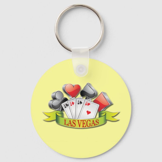 LAS VEGAS KEYCHAIN (Front)