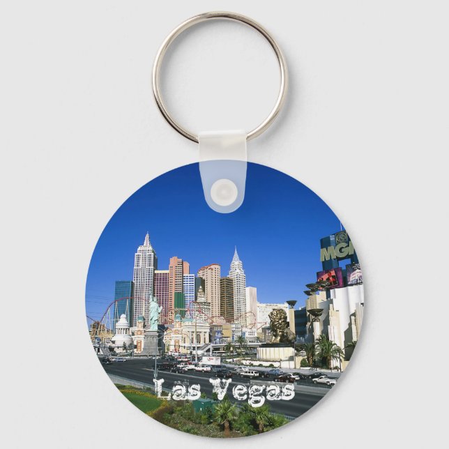Las Vegas Keychain (Front)