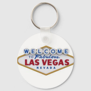 Las Vegas Keychain