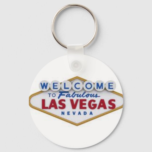 Las Vegas Keychain (Front)