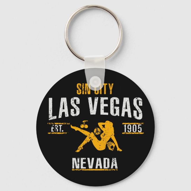 Las Vegas Keychain (Front)