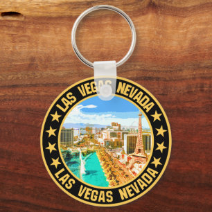 Las vegas keychain
