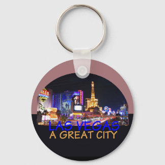 LAS VEGAS Keychain