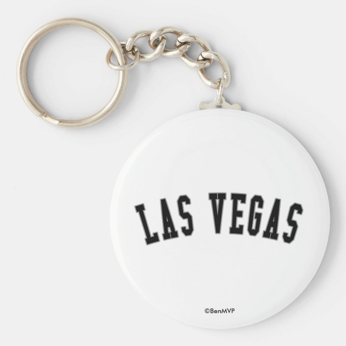 Las Vegas Keychain