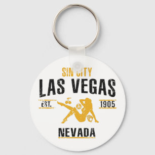 Las Vegas Keychain