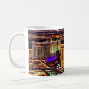 Las Vegas landscape in Nevada Coffee Mug
