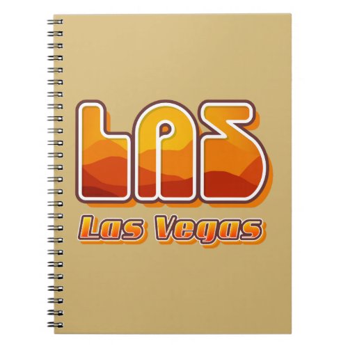 Las Vegas LAS Airport Code Notebook