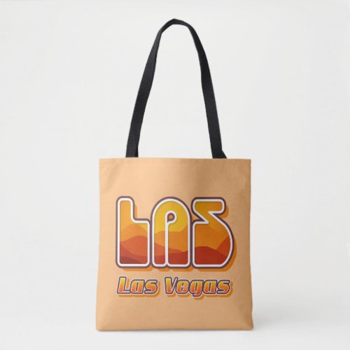 Las Vegas LAS Airport Code Tote Bag