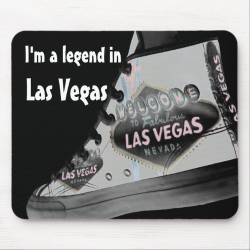 Las Vegas Legend Mouse Pad