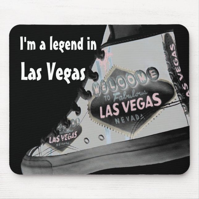 Las Vegas Legend Mouse Pad (Front)