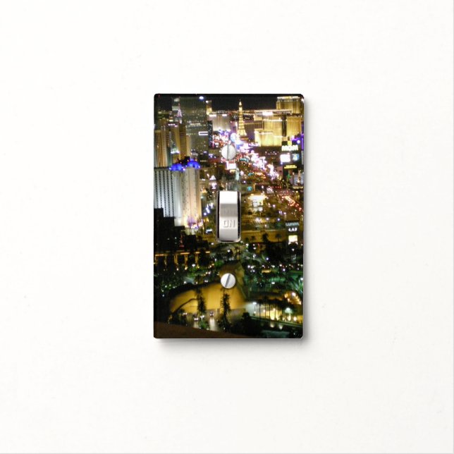 Las Vegas Light Switch Cover (In Situ)