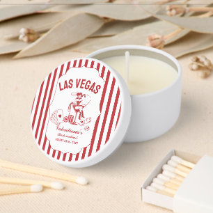 Las Vegas lucky charm bachelorette Mini Candle Favors