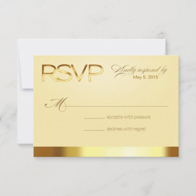 Las Vegas Lucky in Love RSVP gold/sand (Front)