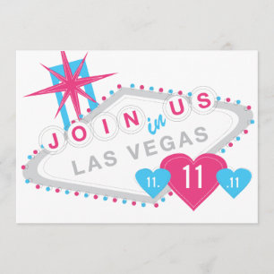 Las Vegas Lucky in Love Sate the Date Save The Date