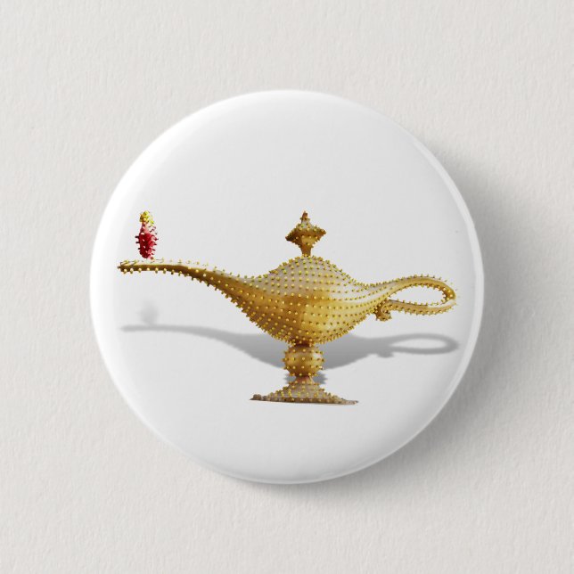 Las Vegas Magic Lamp Button (Front)