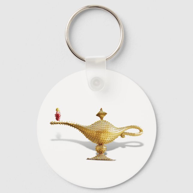 Las Vegas Magic Lamp Keychain (Front)