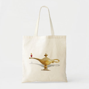 Las Vegas Magic Lamp Tote Bag