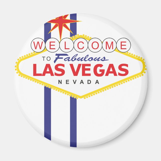 las vegas magnet (Front)