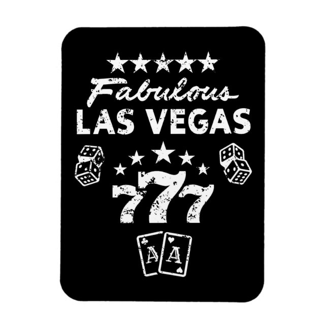 Las Vegas Magnet (Vertical)