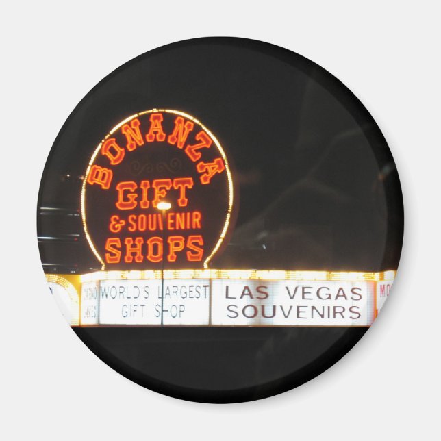 Las Vegas Magnet (Front)