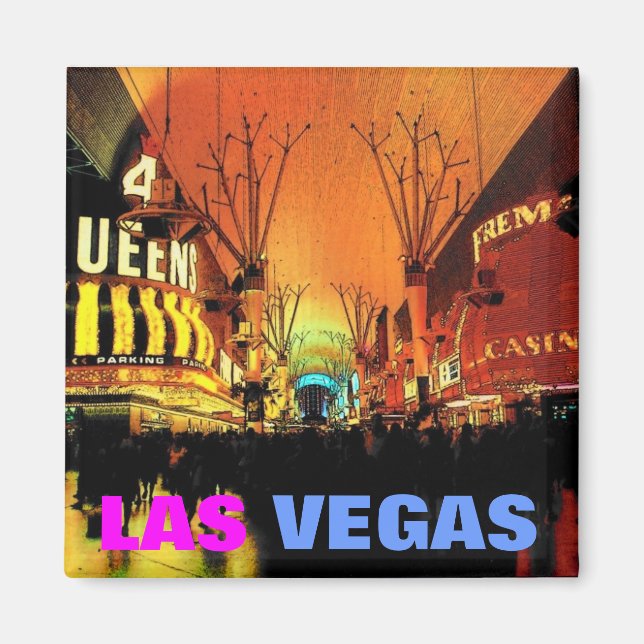 Las Vegas Magnet (Front)