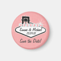 Las Vegas Magnet - Save the date