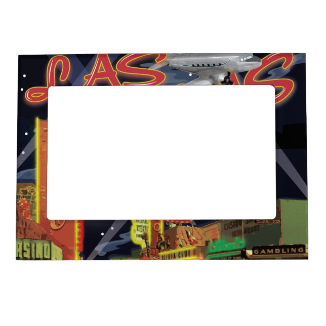 Las Vegas Magnetic Frame (Front)