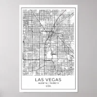 Las Vegas map Vintage Style Poster Print | Old City Artwork Prints |  Antique Style Home Decor | Neva…See more Las Vegas map Vintage Style Poster  Print