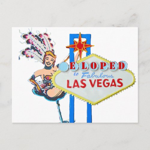 Las Vegas Marriage Elope Announcement
