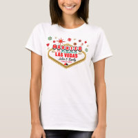 Las Vegas Married Couple Matching Vacation Nevada
