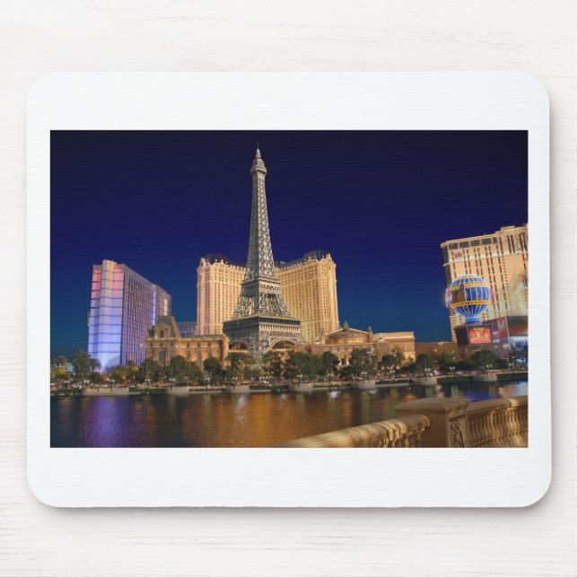 Las vegas mouse pad (Front)