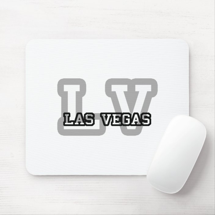 Las Vegas Mouse Pad