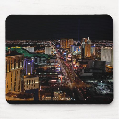 Las Vegas Mouse Pad