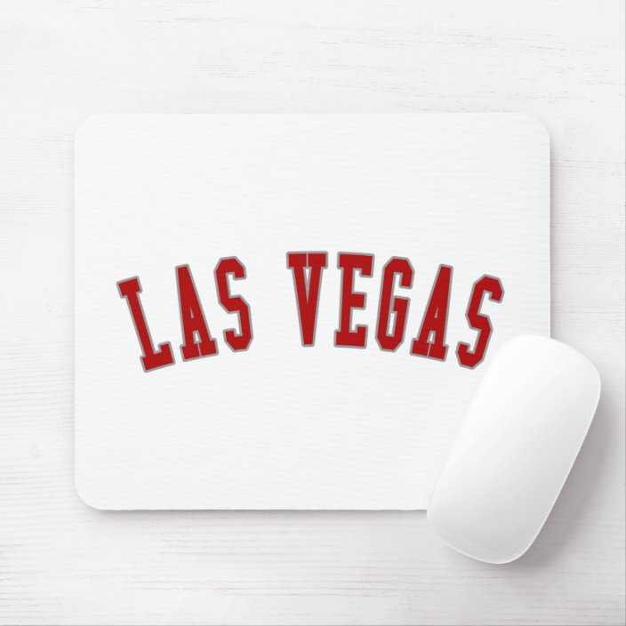 Las Vegas Mousepad