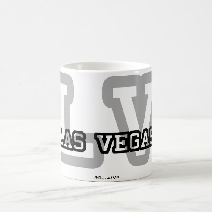 Las Vegas Mug