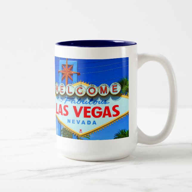Las Vegas Mug (Right)