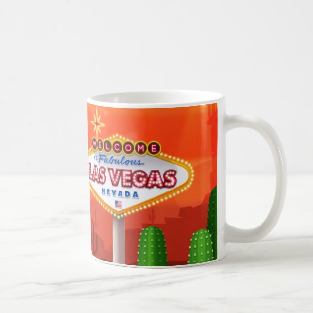 Las Vegas Mug (Right)