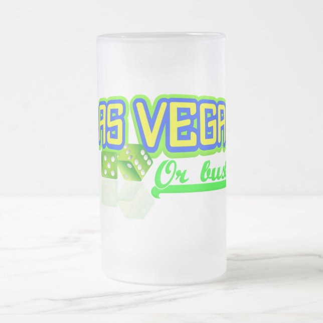 Las Vegas mug - choose style & color (Center)