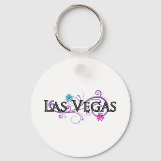Las Vegas Name Drop Keychain