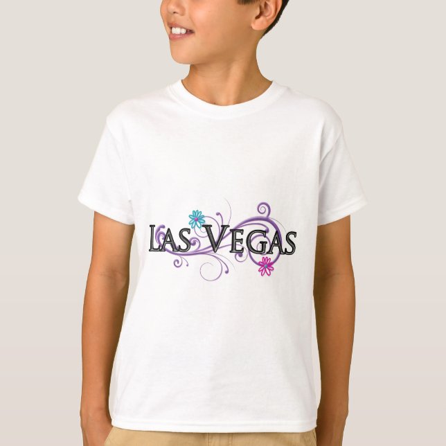 Las Vegas Name Drop T-Shirt (Front)