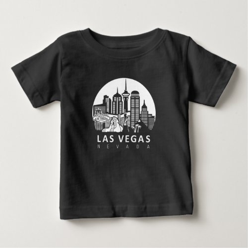 Las Vegas Nevada Baby T_Shirt