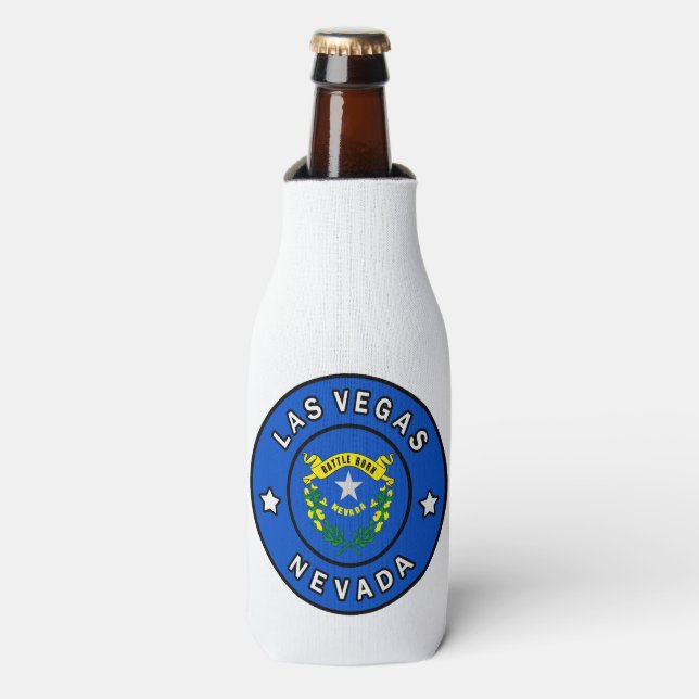 Las Vegas Nevada Bottle Cooler (Bottle Front)