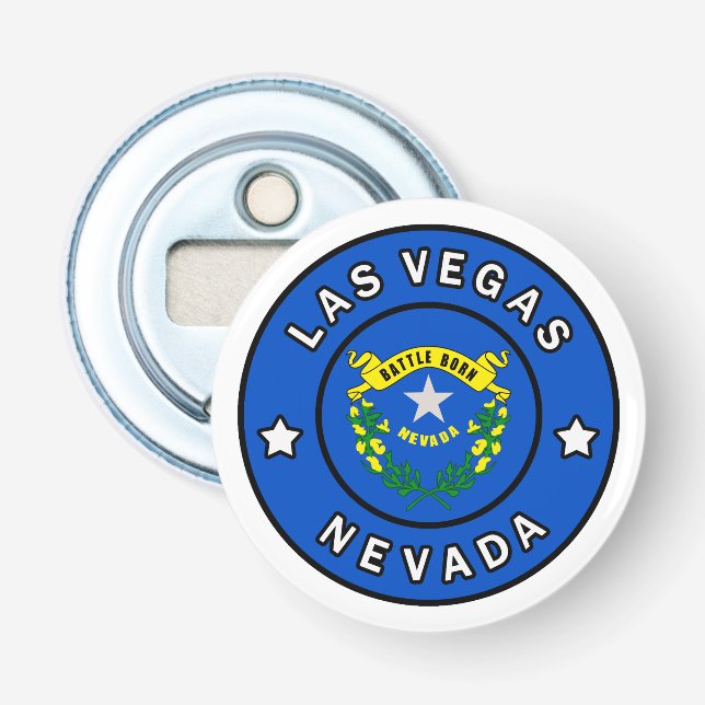 Las Vegas Nevada Bottle Opener (Front)